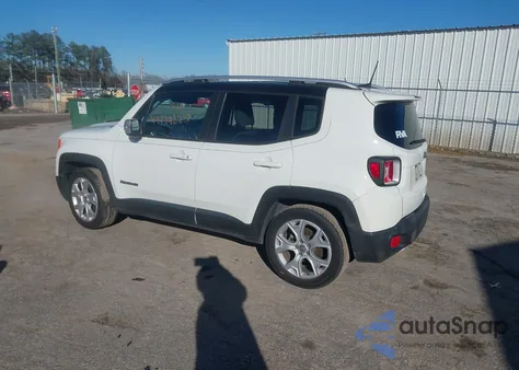 2018 Jeep Renegade Limited Fwd из США, поврежденный, VIN ZACCJADB0JPH53762